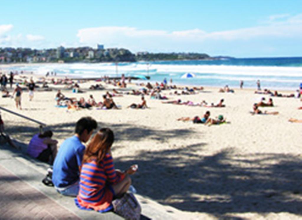Manly Beachside Apartments מראה חיצוני תמונה