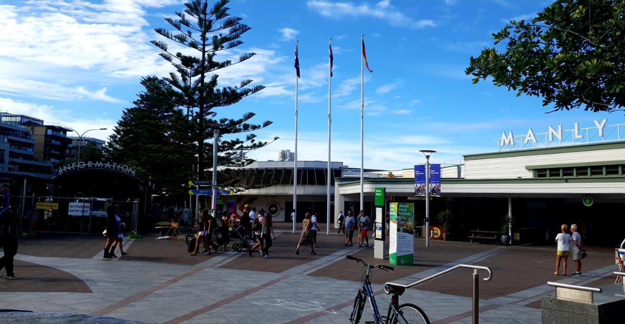 Manly Beachside Apartments מראה חיצוני תמונה